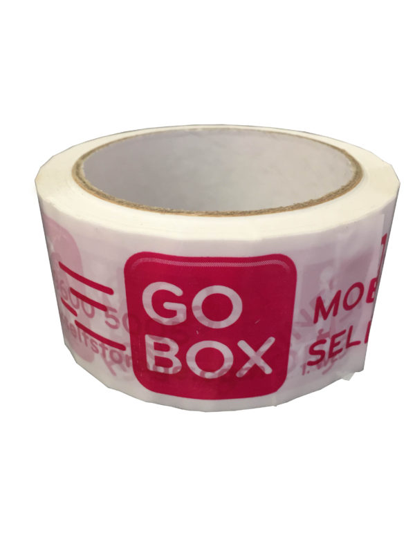 Roll of Packing Tape - GoBox Self Storage Packing Tape
