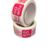 2 Rolls of Packing - GoBox Self Storage Packing Tape