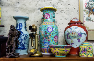 how to store heirlooms, antiques, storage hacks