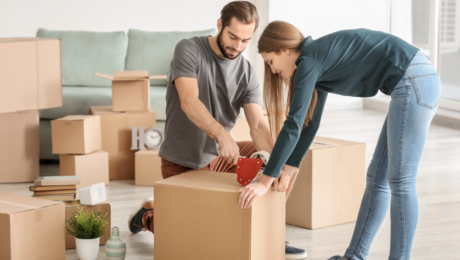 storage hacks for moving home