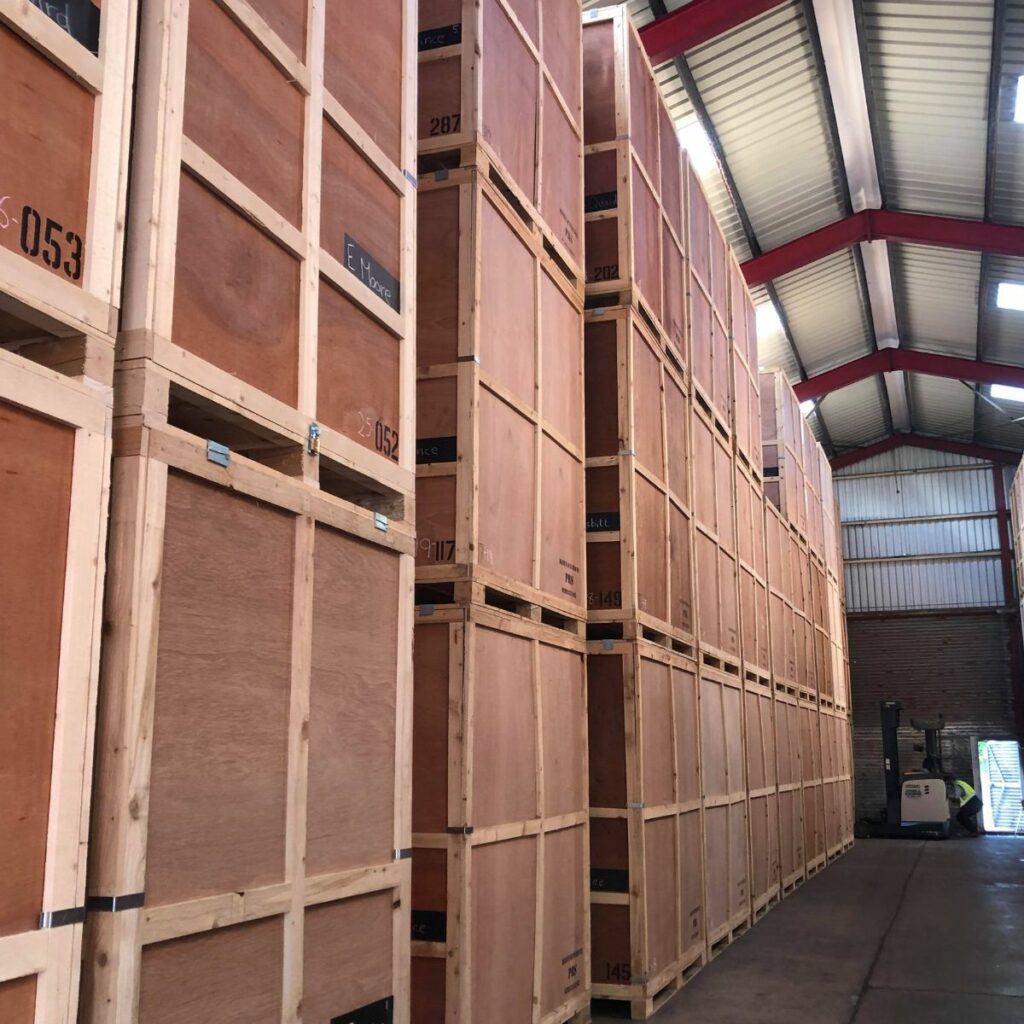 The Benefits of Using a Self Storage Unit for your Belfast Business