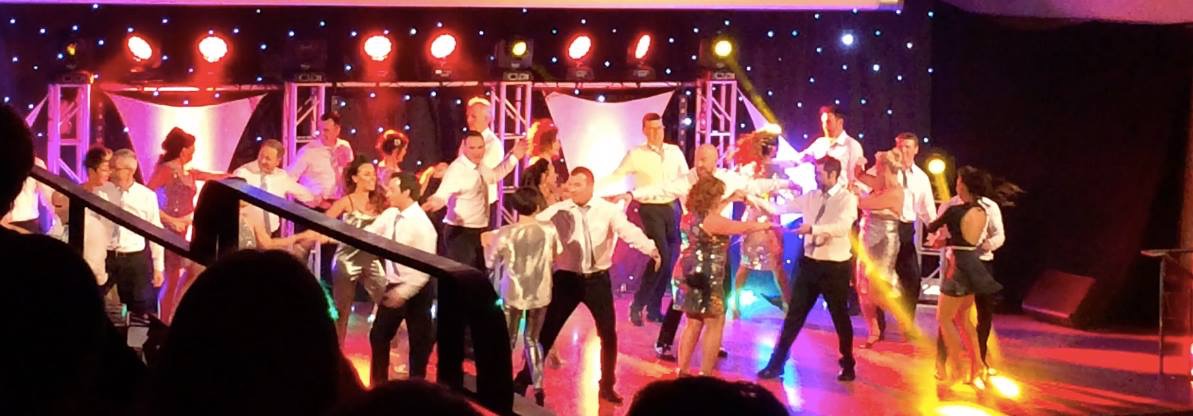 Go Box Self Storage Supports Strictly Park Lodge Fundraiser